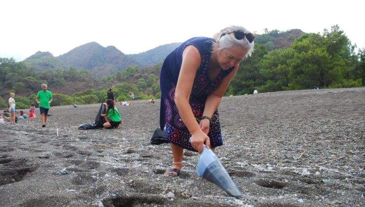 Çıralı’da Plastik Atıklara Karşı Yenilikçi Temizlik