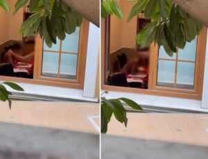 Çocuğu okula gitmek istemeyince nedenini araştıran baba, gördükleri karşısında dehşete düştü