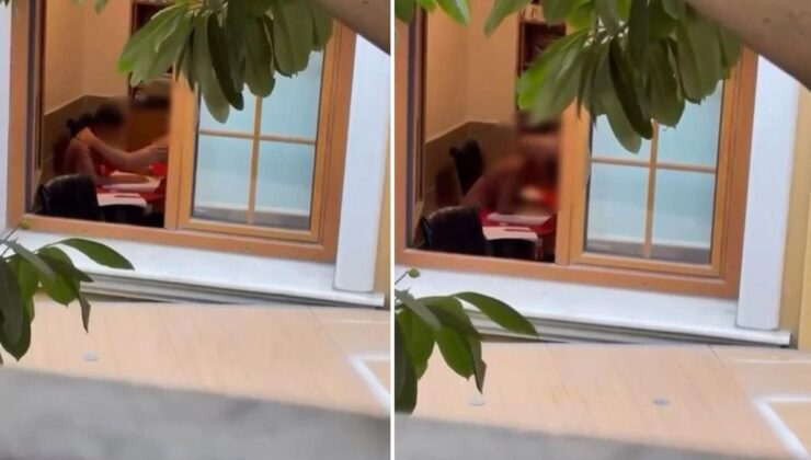 Çocuğu okula gitmek istemeyince nedenini araştıran baba, gördükleri karşısında dehşete düştü