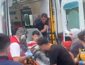Çorum’da kapıya sıkışan çocuğun parmağı koptu; ambulans helikopterle Ankara’ya sevk edildi