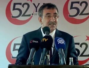 Cumhurbaşkanı Yardımcısı Cevdet Yılmaz: Kıbrıs hiçbir zaman bir Rum adası olmayacaktır