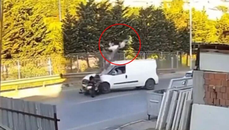 Dehşete düşüren kaza! Hatasının bedelini çok ağır ödedi