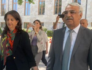 DEM Parti heyetinden MHP Genel Başkanı Bahçeli ile görüşmeye ilişkin açıklama
