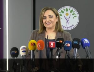 DEM Parti’den ‘çerçeve yasa’ açıklaması: Henüz yazılı bir taslak yok