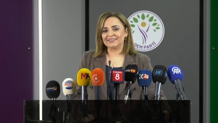 DEM Parti’den ‘çerçeve yasa’ açıklaması: Henüz yazılı bir taslak yok