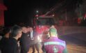 Dursunbey’de yangın: Bir ev kullanılamaz hale geldi
