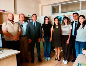 Edirne Vali Yardımcısı Büyüknalçacı, Aile ve Sosyal Hizmetler İl Müdürlüğünü Ziyaret Etti