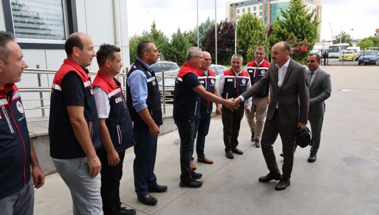 Edirne Vali Yardımcısı Coşğun, Tarım ve Orman Müdürlüğünü Ziyaret Etti