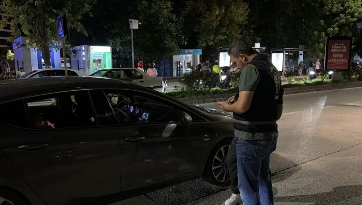 Edirne’de polis ekipleri “şok uygulama” gerçekleştirdi