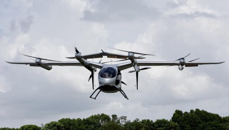 Endonezya’dan Çin’e dev eVTOL siparişi: 60 adet VE25-100