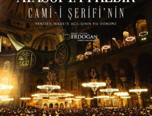 Erdoğan: Ayasofya, 86 yıllık hicranın ardından asli hüviyetine kavuştu
