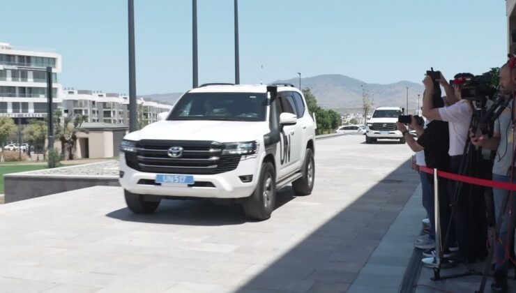 Erhürman ve Guterres KKTC’de bir araya geldi