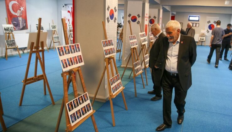 Erzurum’da gaziler Kıbrıs şehitlerini andı, özgürlük vurgusu yapıldı