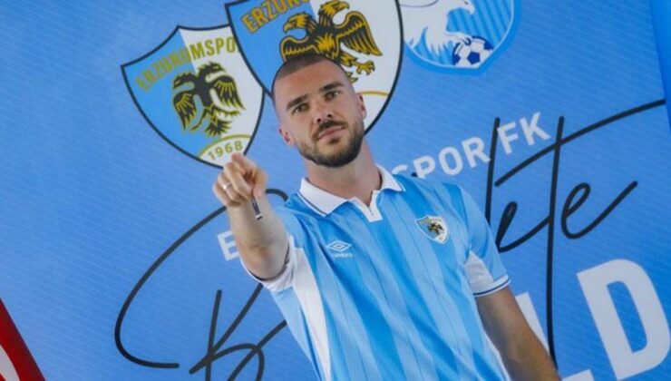 Erzurumspor FK’nın ilk transfer Nihad Mujakic