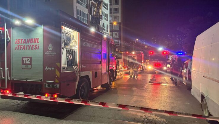 Esenyurt’ta 14 katlı binada yangın: 13 kişi kurtarıldı