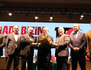 Eski TBMM Başkanı İsmail Kahraman, Çorum’da konuştu Açıklaması