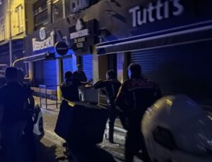 Eskişehir’de eğlence mekanına silahlı saldırı: 1 gözaltı