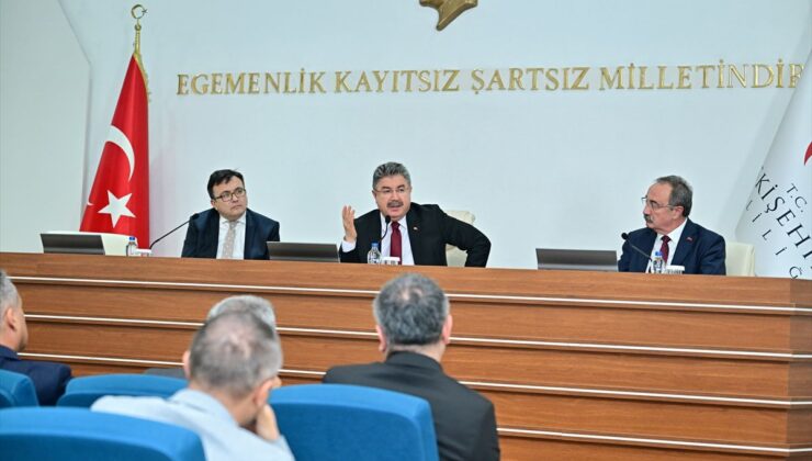 Eskişehir’de Sağlık Hizmetleri Değerlendirme Toplantısı Yapıldı