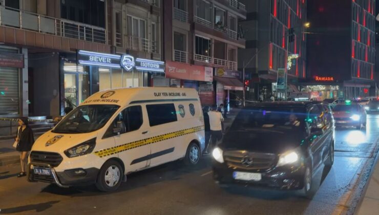 Eyüpsultan’da oto galeriye silahlı saldırı: 2’si ağır 4 yaralı
