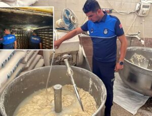 Fırında mide bulandıran manzara: 17 ayrı ceza kesildi