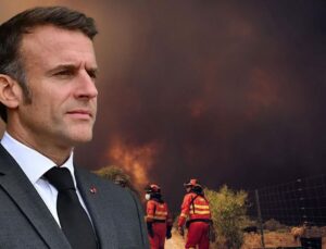 Fransa ve İspanya’da orman yangını alarmı sürüyor