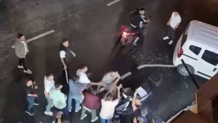 Gaziosmanpaşa’da Zabıta ile Esnaf Arasında Kaldırım İşgali Kavgası