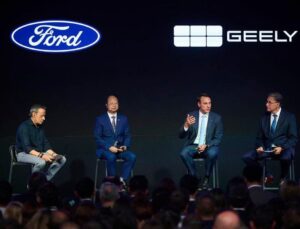 Geely ve Ford Avrupa’da Yeni Enerjili Araç Üretimi İçin Anlaştı