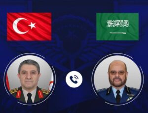Genelkurmay Başkanı Bayraktaroğlu, Suudi mevkidaşıyla görüştü