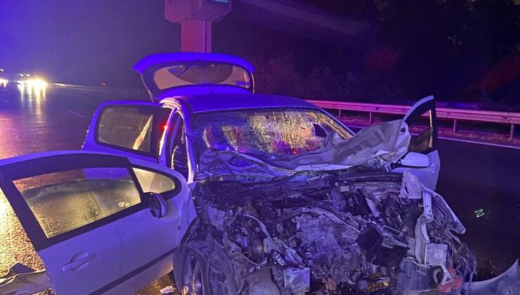 Germencik’te Kamyona Çarpan Otomobilde 1 Ölü, 3 Yaralı