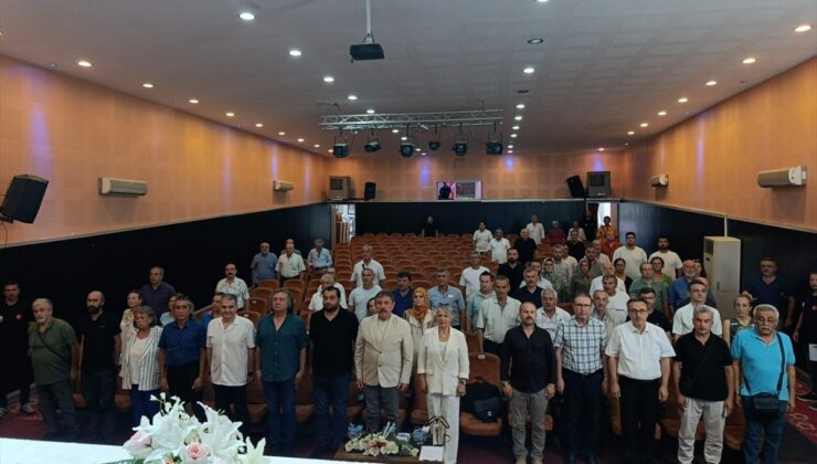 Gerze Kent Konseyi Başkanlığına Alev Erenler yeniden seçildi