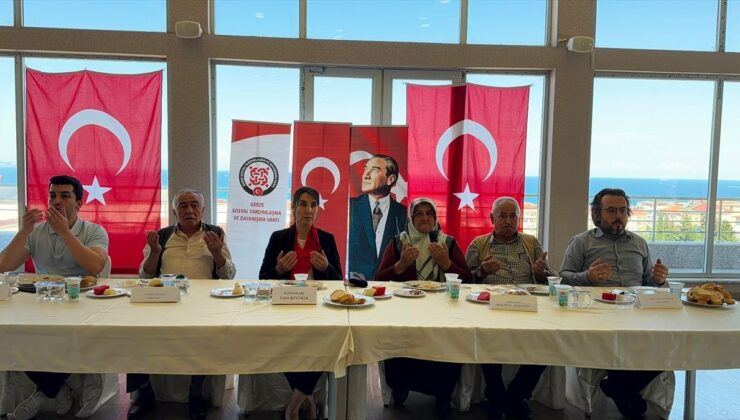 Gerze’de 15 Temmuz Demokrasi ve Milli Birlik Günü Programı