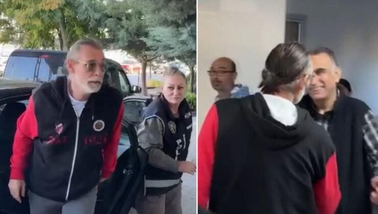 Gözaltına alınan Erdal Beşikçioğlu’ndan ilk görüntü! Kıyafeti dikkat çekti