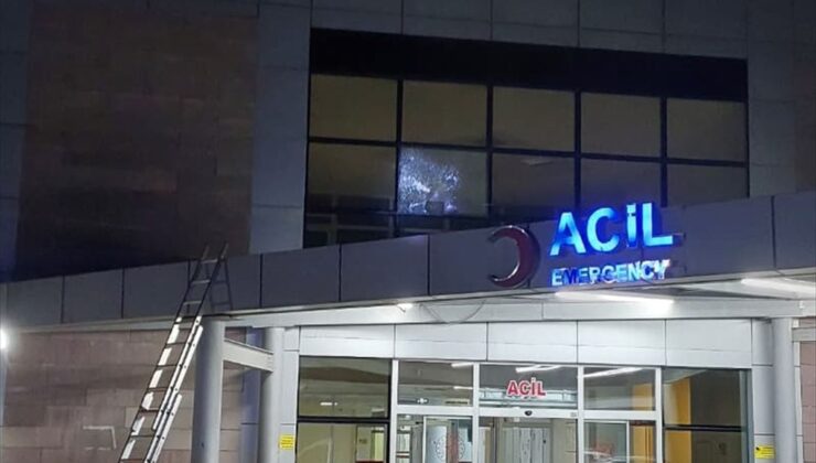 GÜNCELLEME – Samsun Ruh Sağlığı ve Hastalıkları Hastanesi’nin camına mermi isabet etti