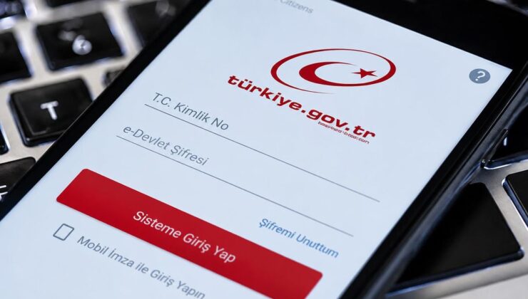 Haberi duyan on binlerce kişi e-Devlet’e akın etti