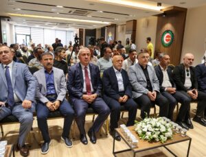 HAK-İŞ Genel Başkanı Arslan, Hizmet-İş Konya 1 No’lu Şubesi Genel Kurulu’nda konuştu Açıklaması