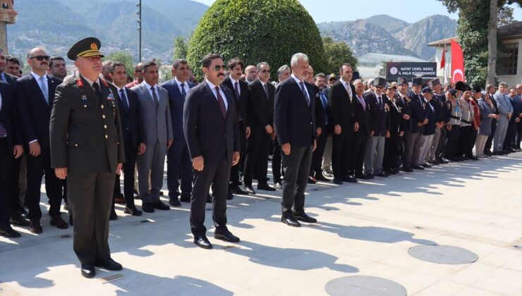 Hatay’ın Anavatan’a Katılışının 87. Yılı Kutlandı