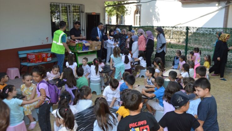 Havza Belediyesinden Kur’an kurslarındaki öğrencilere ikram