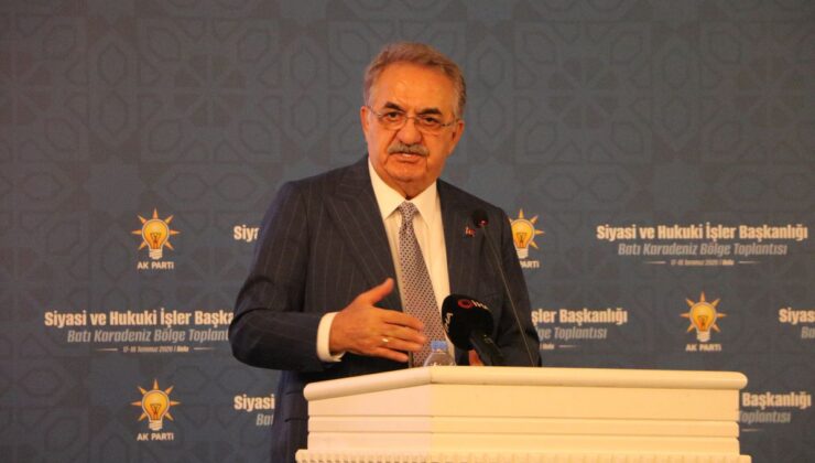 Hayati Yazıcı: Yeni anayasayı milletin onayına sunacağız