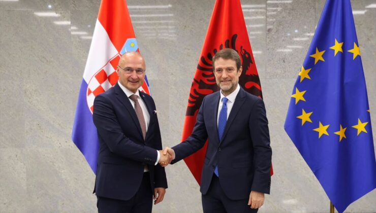 Hırvatistan’dan Arnavutluk’un AB Üyeliğine Destek