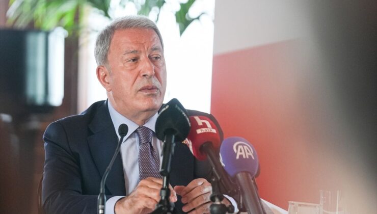 Hulusi Akar: S-400 sorunu çözülecek, F-35 süreci başlayacak