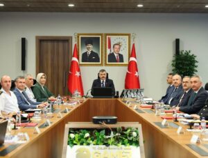 İçişleri Bakanı Çiftçi, Siber Güvenlik Toplantısı’na başkanlık etti Açıklaması