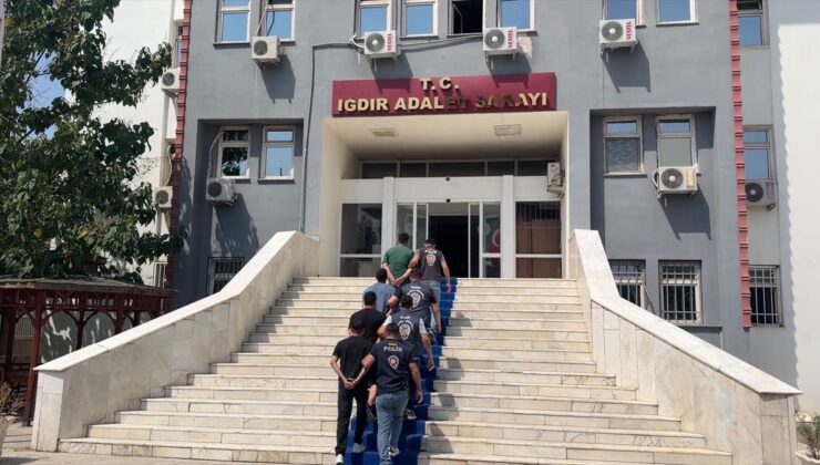 Iğdır’da “hesap kiralama” operasyonunda 4 şüpheli tutuklandı