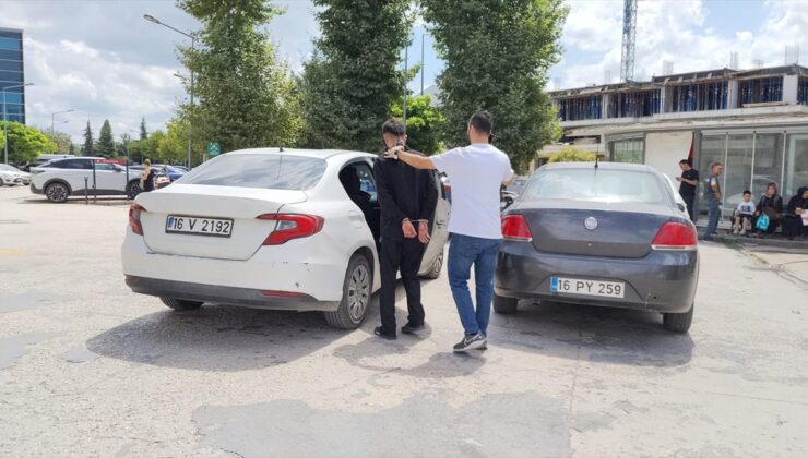 İnegöl’de 20 bin sentetik hap ele geçirildi