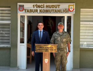 İpsala Kaymakamı Hudut Tabur Komutanlığını Ziyaret Etti; DSİ Bölge Müdürü Sulama Çalışmalarını İnceledi; Trakya Üniversitesi’nde Akademik Buluşma
