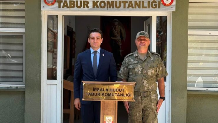 İpsala Kaymakamı Hudut Tabur Komutanlığını Ziyaret Etti; DSİ Bölge Müdürü Sulama Çalışmalarını İnceledi; Trakya Üniversitesi’nde Akademik Buluşma
