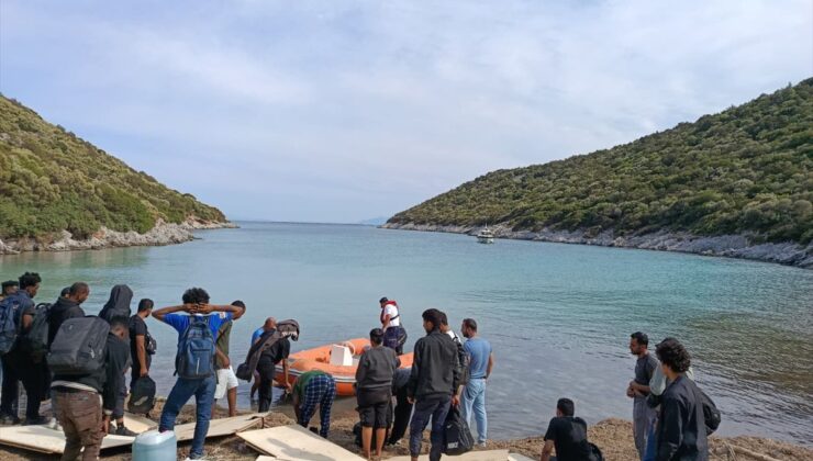 İzmir’de 22 düzensiz göçmen yakalandı