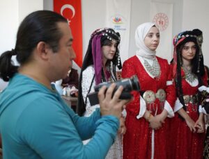 Japon araştırmacı Siirt kültürünü arşivledi