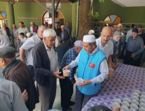 Kadirli ilçesinde aşure etkinliği düzenlendi