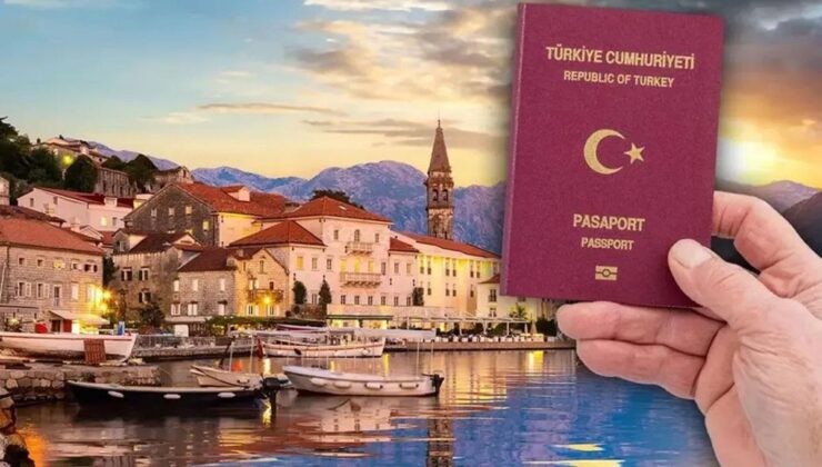 Karadağ, Türk vatandaşlarına 1 Kasım’dan itibaren vize uygulayacak
