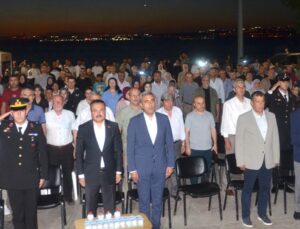 Karamürsel’de 15 Temmuz etkinliği